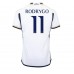 Tanie Strój piłkarski Real Madrid Rodrygo Goes #11 Koszulka Podstawowej 2023-24 Krótkie Rękawy